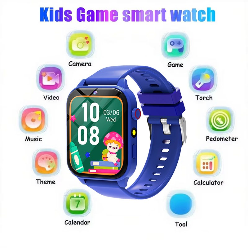 Smartwatch Watches For 12 Year Old Boy - Novo relógio inteligente crianças brinquedos 18