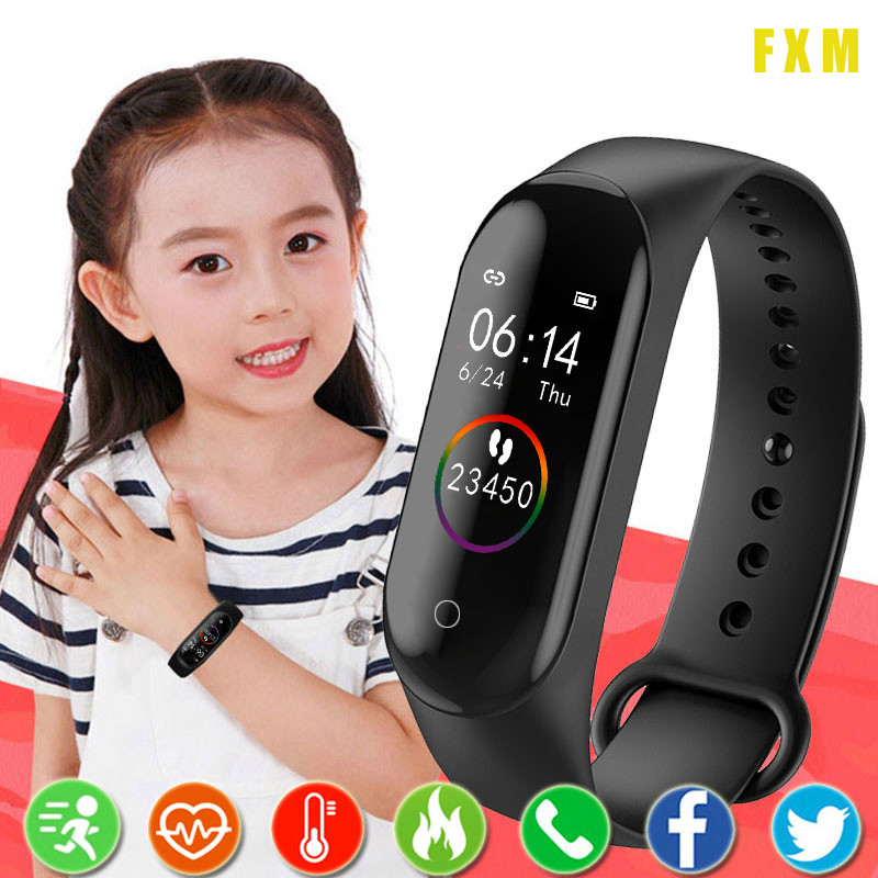 Smartwatch Digital Watches For Girls - Relógio inteligente crianças relógios para meninas