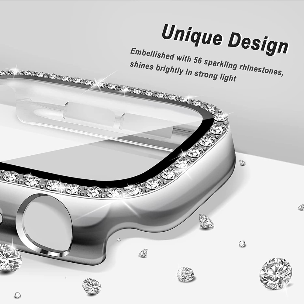 Iwatch Smartwatch Series 7 - Vidro + capa para apple watch