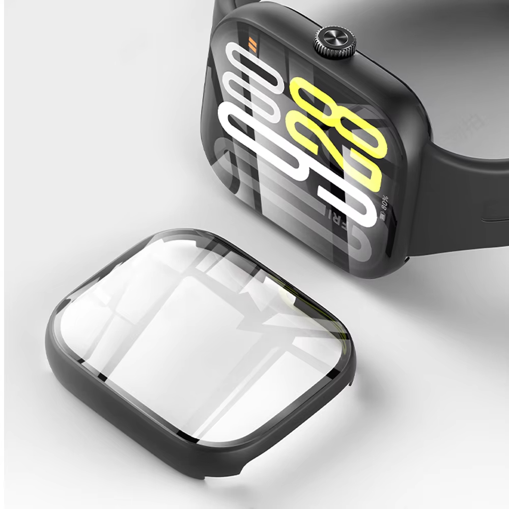 Smartwatch Watches Xiaomi - Vidro temperado + capa para xiaomi