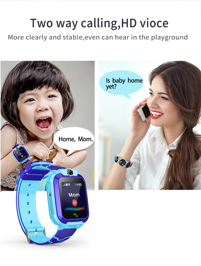 Smartwatch Watches Gift For Boys With Gps - Relógio Inteligente à Prova d'Água 2026