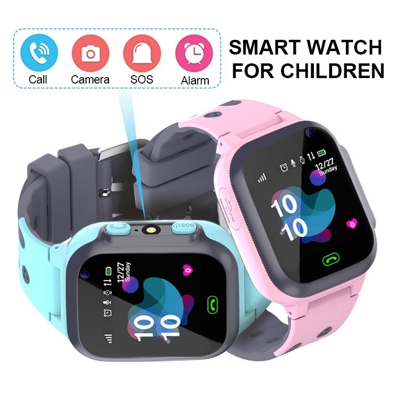 Smartwatch Watches Gift For Girls - Crianças relógio inteligente à prova dwaterproof