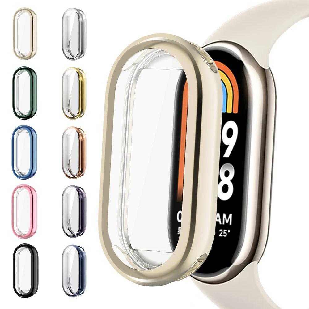 Smartwatch Watches Xiaomi - Tpu capa protetora para xiaomi mi