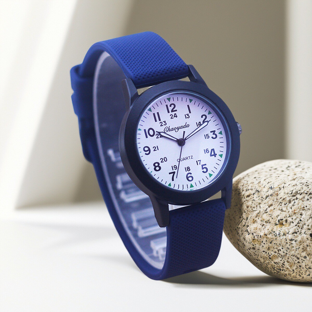 Smartwatch Watches Birthday Gift For Men - Meninos jovens relógio analógico à prova