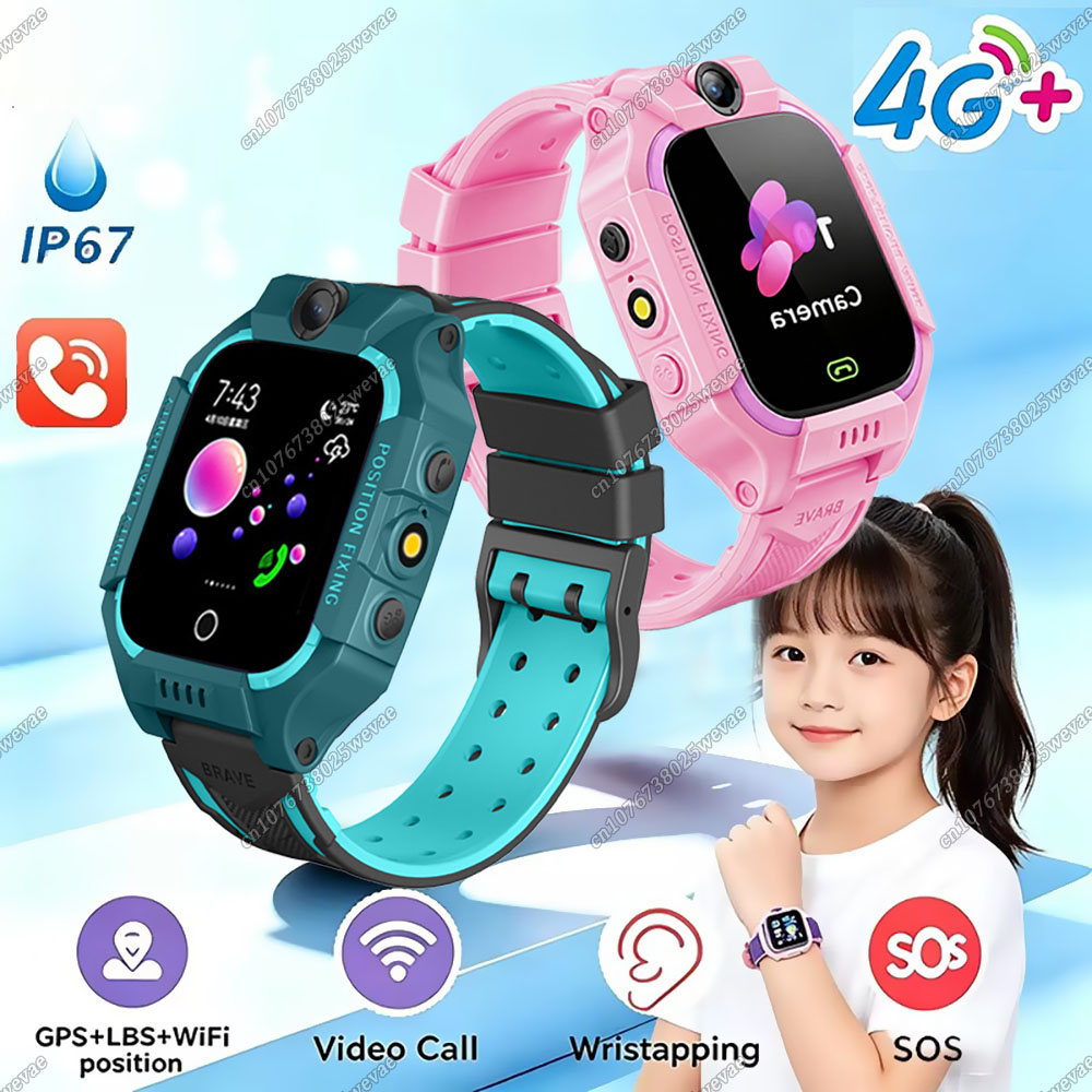 Smartwatch Watches Gift For Boys With Gps - Novo Relógio Inteligente GPS 5G para