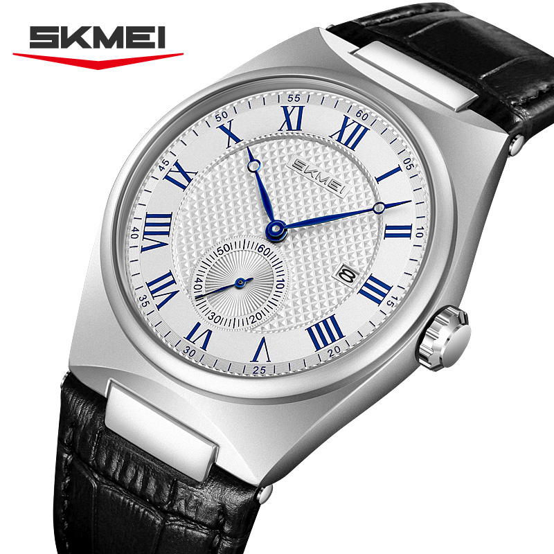 Smartwatch Casual Watches For Men - Relógio de Quartzo Elegante SKMEI 9390