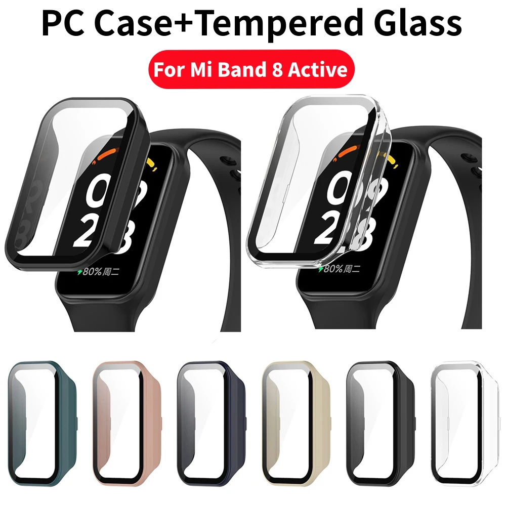 Smartwatch Watches Xiaomi - Capa para pc + vidro temperado