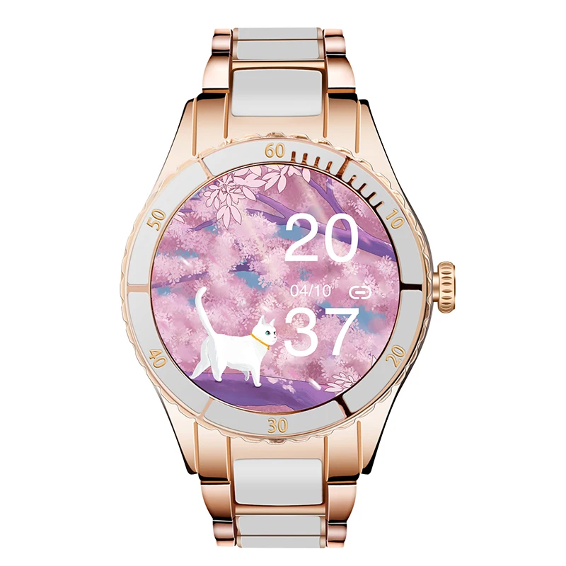 Smartwatch Digital Watches For Girls - Z73 relógio inteligente feminino esportes leitor