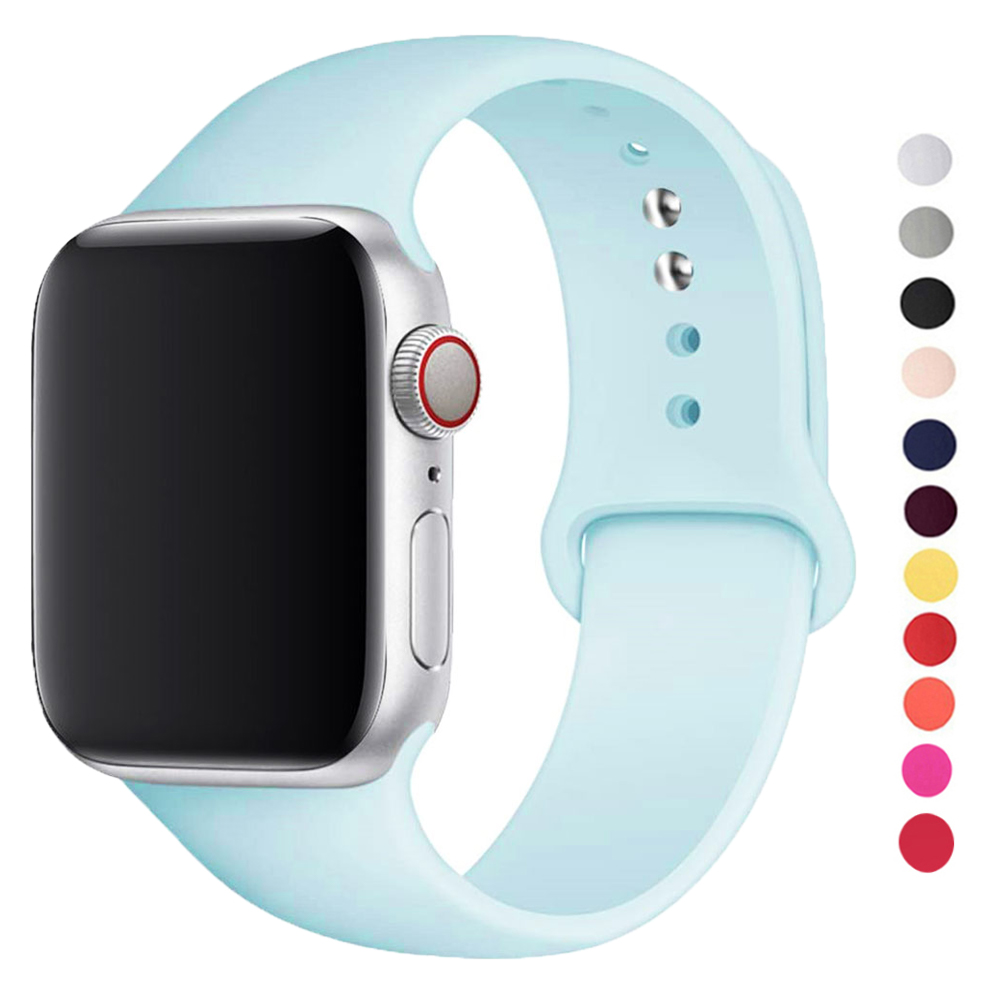 Smartwatch Apple Watches For Men - Pulseira de silicone para apple watch