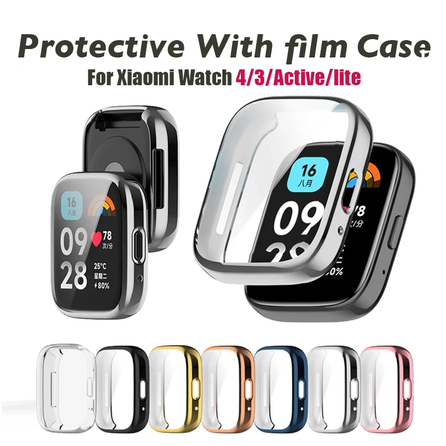 Smartwatch Watches Xiaomi - Capa protetora de tela tpu para