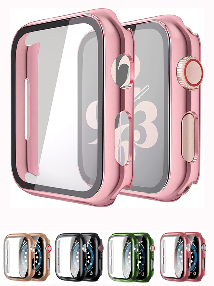 Iwatch Smartwatch Series 7 - Vidro + capa para apple watch