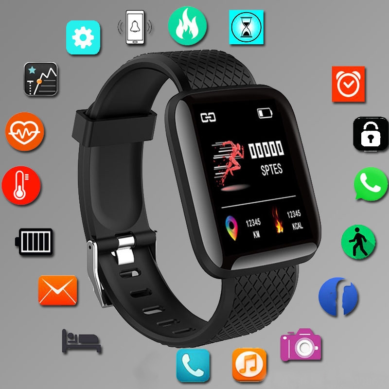 Smartwatch Watches Birthday Gift For Men - Relógio inteligente masculino e feminino, relógio
