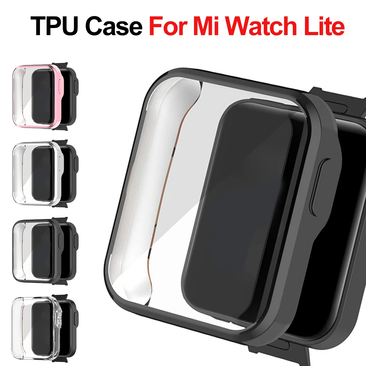 Smartwatch Watches Xiaomi - Capa para xiaomi mi watch lite