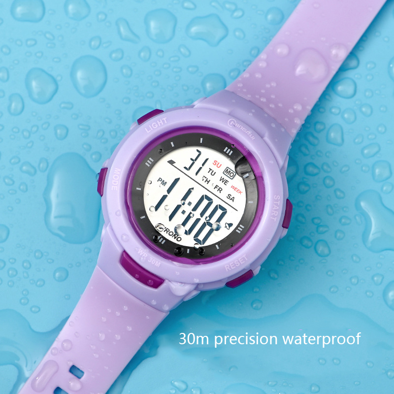 Smartwatch Watches Gift For Girls - UTHAI Crianças Relógios Esportes Moda Luminosa