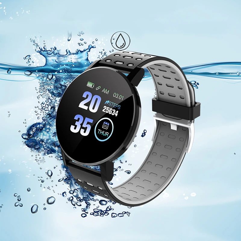 Crianças Sports Smart Watch, R - Smartwatch Digital Watches For Girls avaliação e preço