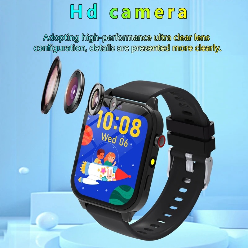 Novo relógio inteligente crian - Smartwatch Watches For 12 Year Old Boy avaliação e preço