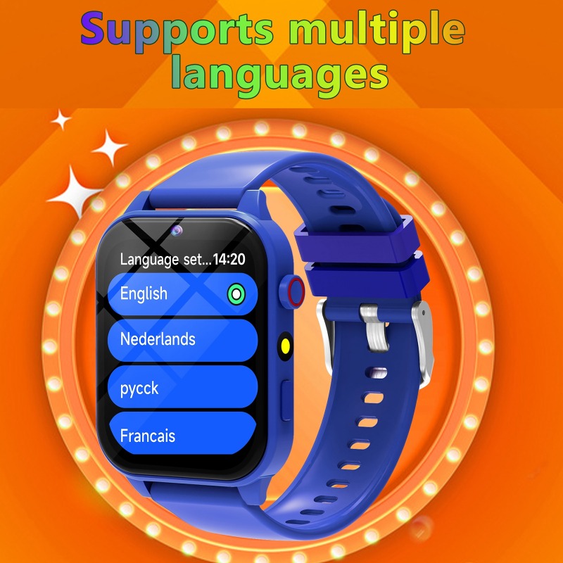 Novo relógio inteligente crian - Smartwatch Watches For 12 Year Old Boy avaliação e preço