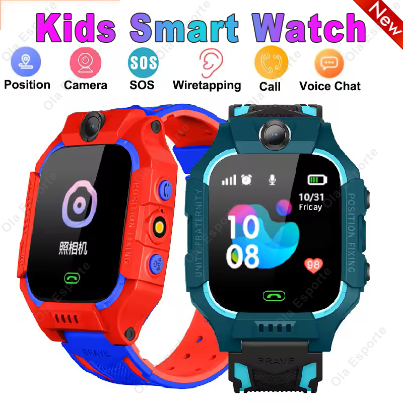 Relógio inteligente crianças 2 - Smartwatch Watches Gift For Girls avaliação e preço