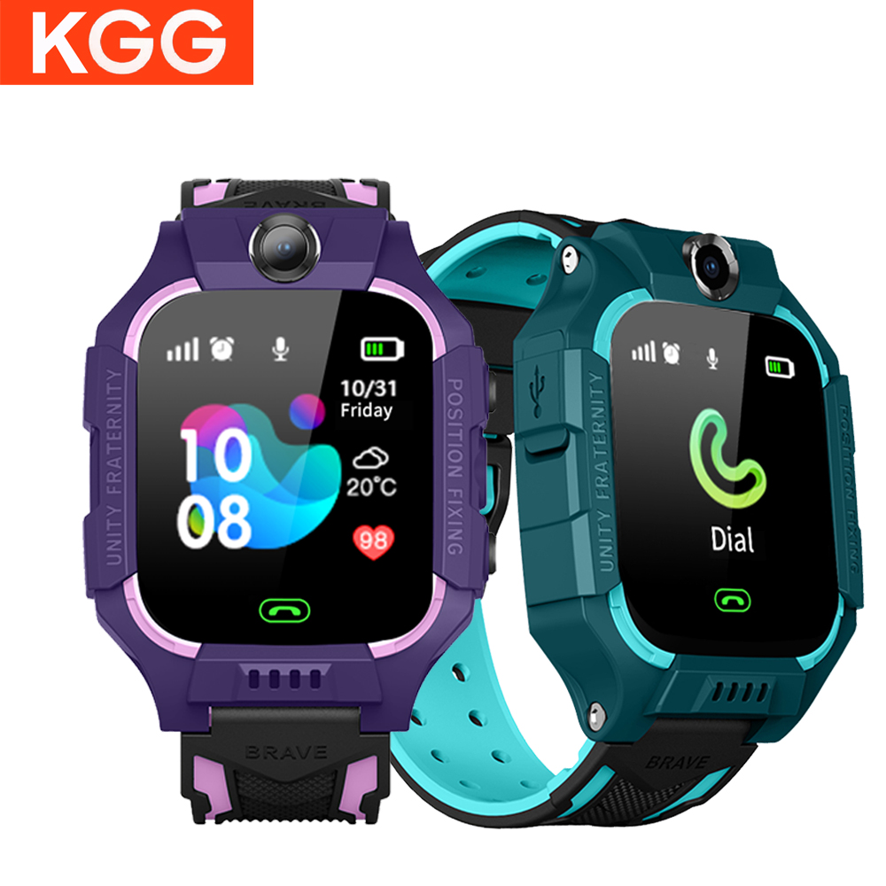 Relógio de pulso infantil, rel - Smartwatch Digital Watches For Girls avaliação e preço