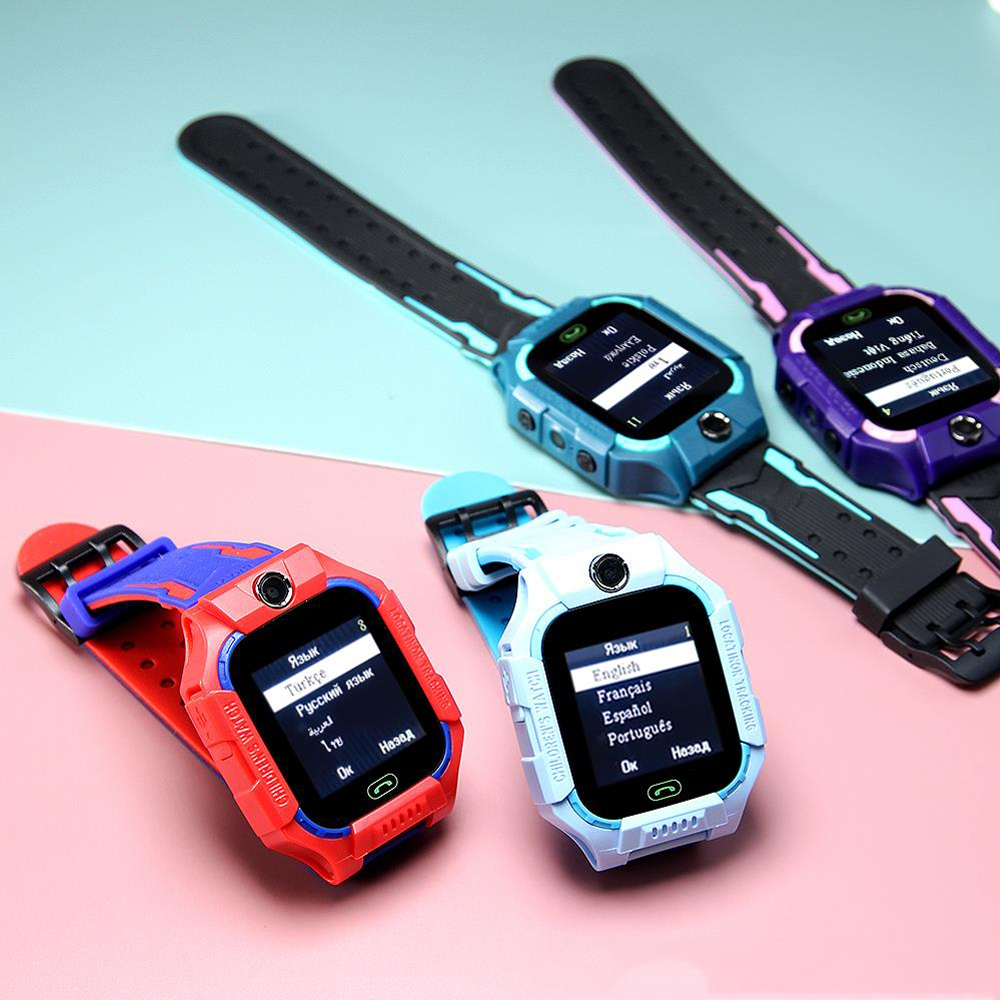 Relógio de pulso infantil, rel - Smartwatch Digital Watches For Girls avaliação e preço