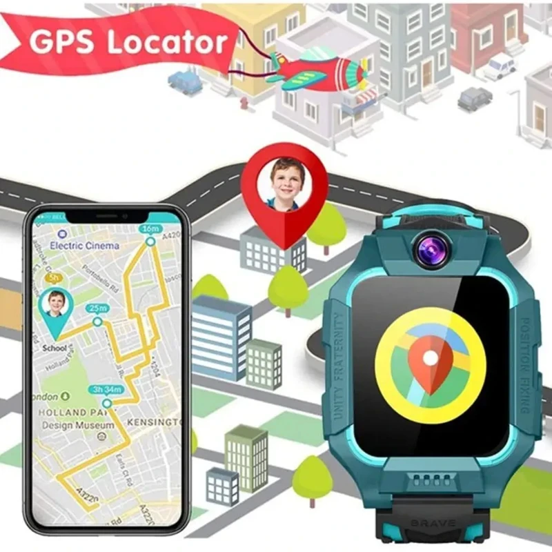 Relógio Inteligente VIVO 2026  - Smartwatch Watches Gift For Boys With Gps avaliação e preço