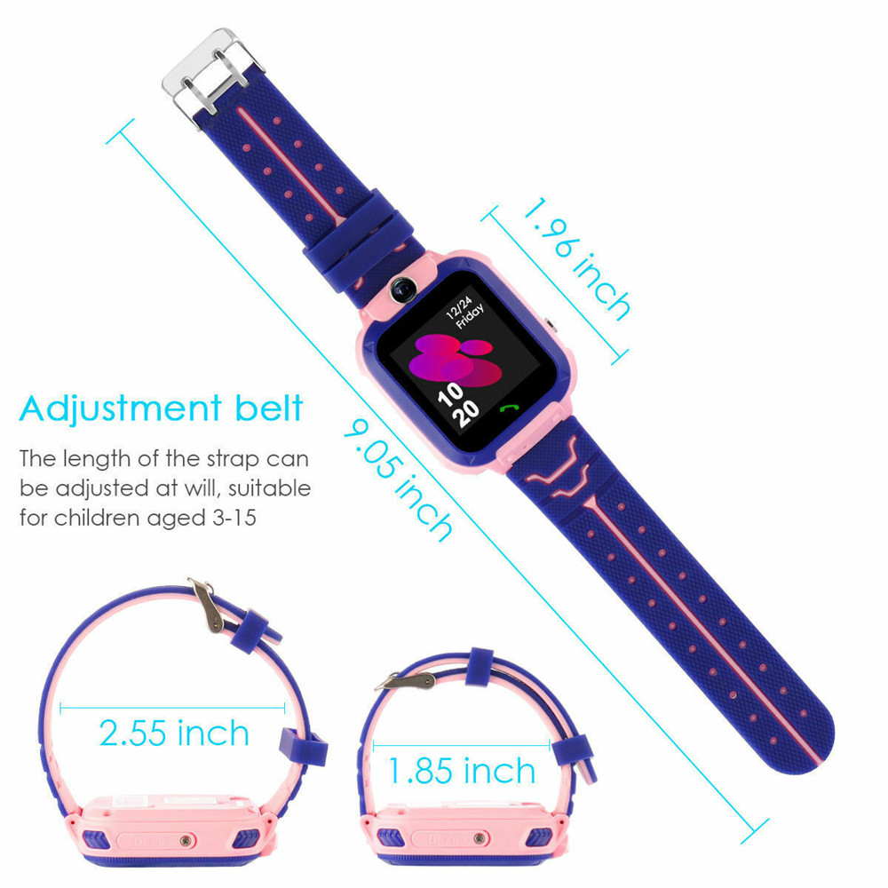2g crianças relógio inteligent - Smartwatch Watches Gift For Girls avaliação e preço