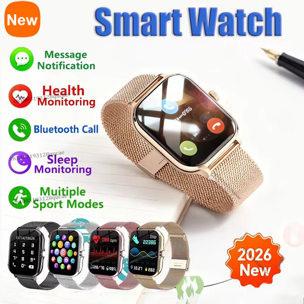 2026 smartwatch masculino femi - Smartwatch Watches Birthday Gift For Men avaliação e preço