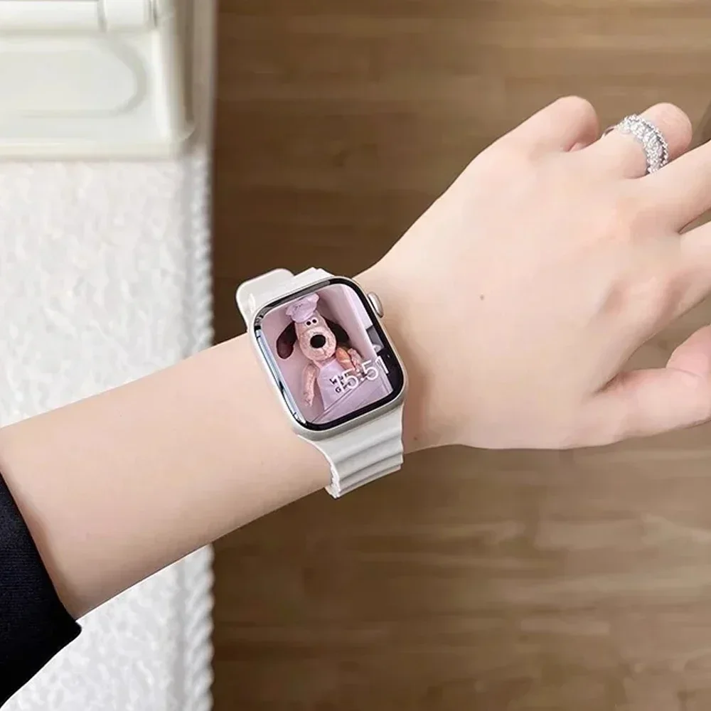 Pulseira oceano para apple wat - Iwatch Smartwatch Series 7 avaliação e preço