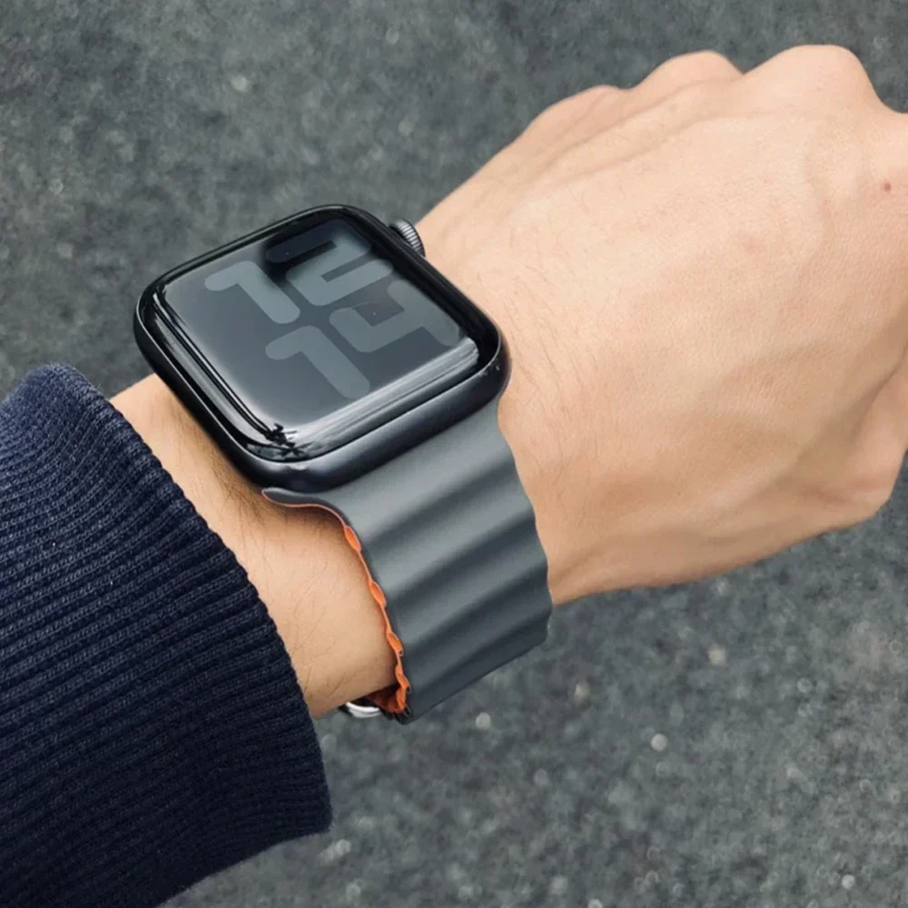 Pulseira oceano para apple wat - Iwatch Smartwatch Series 7 avaliação e preço