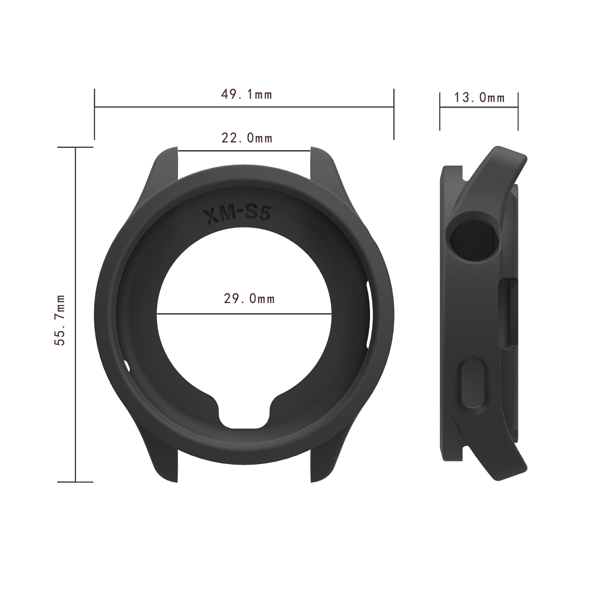Capa protetora para relógio xi - Smartwatch Watches Xiaomi avaliação e preço