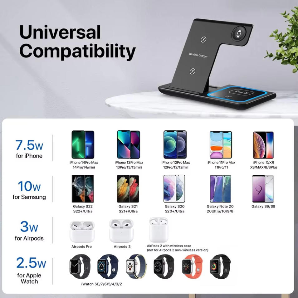 Estação de Carregamento Sem Fi - Smartwatch Watches Xiaomi avaliação e preço