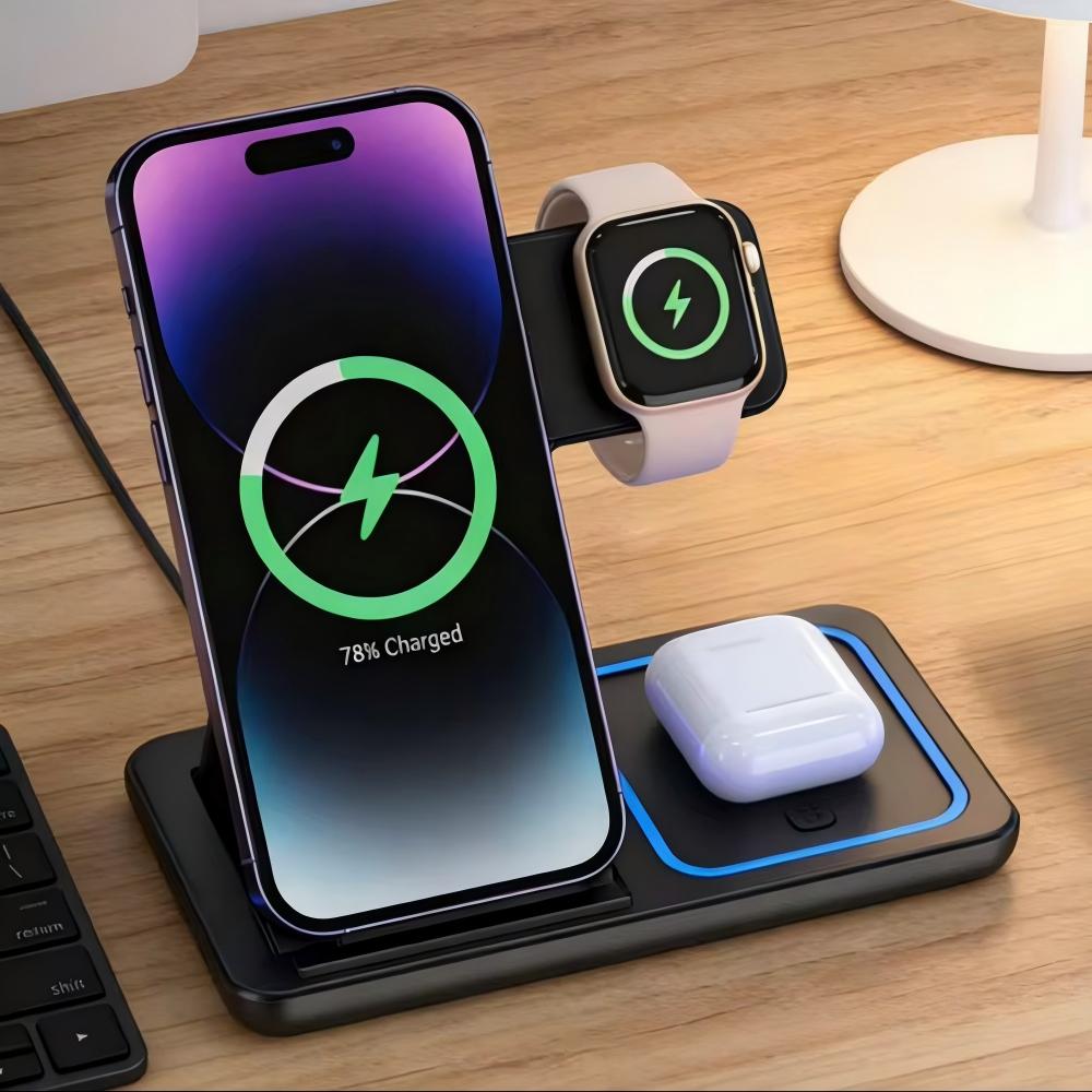Estação de Carregamento Sem Fi - Smartwatch Watches Xiaomi avaliação e preço