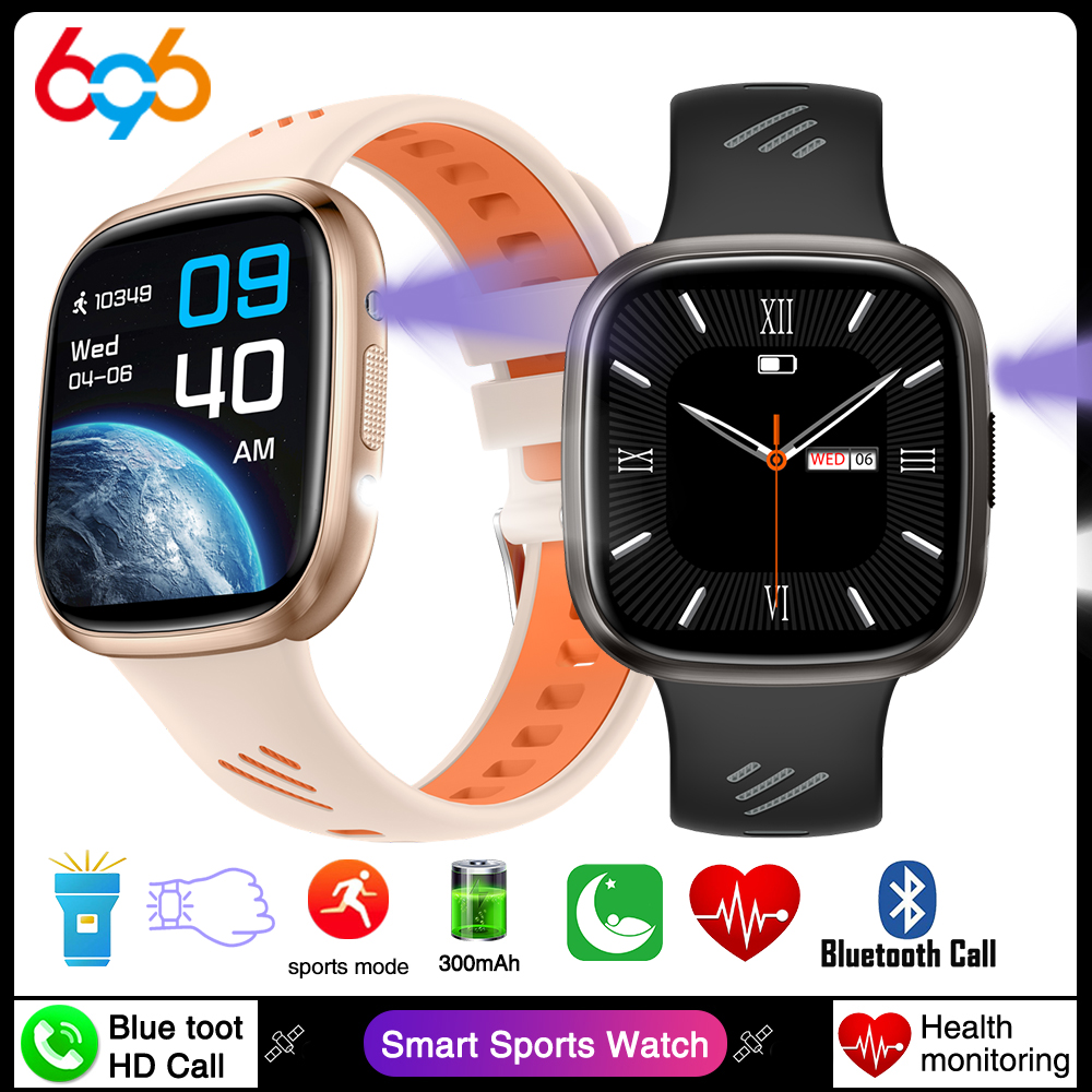 Smartwatch Masculino com Chama - Smartwatch Purple Watches For Women avaliação e preço