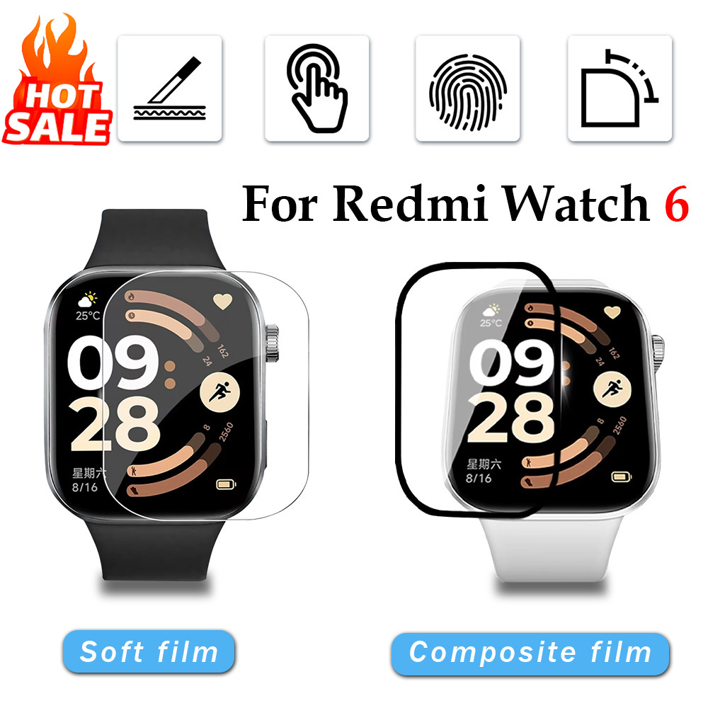 1-5 Peças de Película Protetor - Smartwatch Watches Xiaomi avaliação e preço