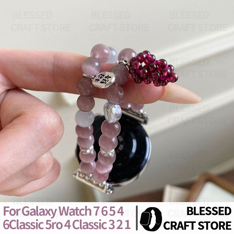 Pulseira de Metal Estética Rox - Smartwatch Purple Watches For Women avaliação e preço