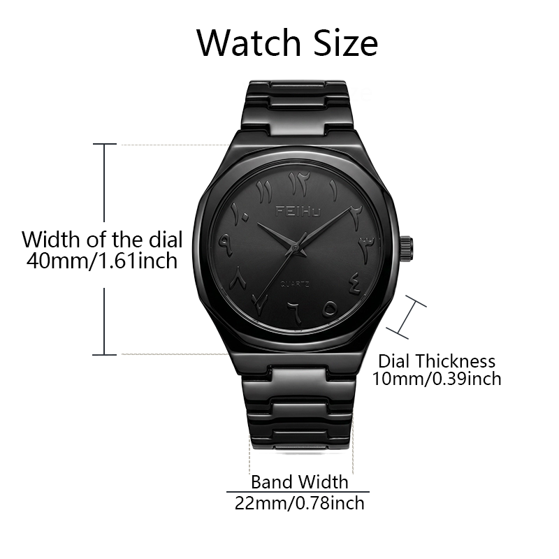 Um relógio de quartzo masculin - Smartwatch Watches Birthday Gift For Men avaliação e preço