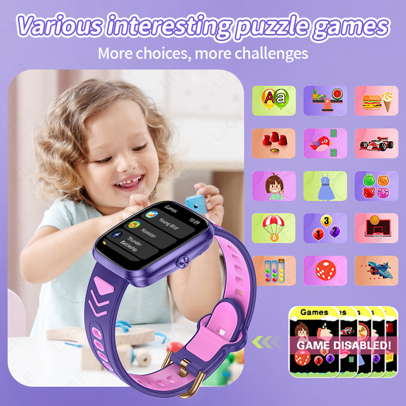 Novo Relógio Inteligente Infan - Smartwatch Watches For 12 Year Old Boy avaliação e preço