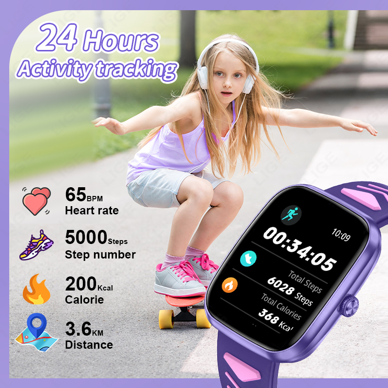 Novo Relógio Inteligente Infan - Smartwatch Watches For 12 Year Old Boy avaliação e preço