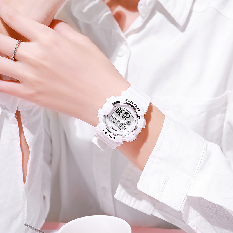 Moda crianças relógios luminos - Smartwatch Watches Gift For Girls avaliação e preço