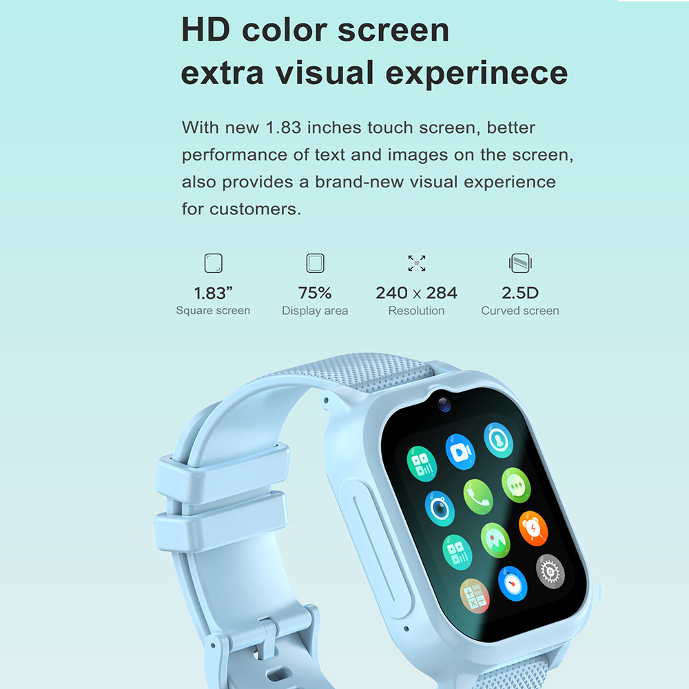 Relógio inteligente crianças 4 - Smartwatch Watches Gift For Boys With Gps avaliação e preço