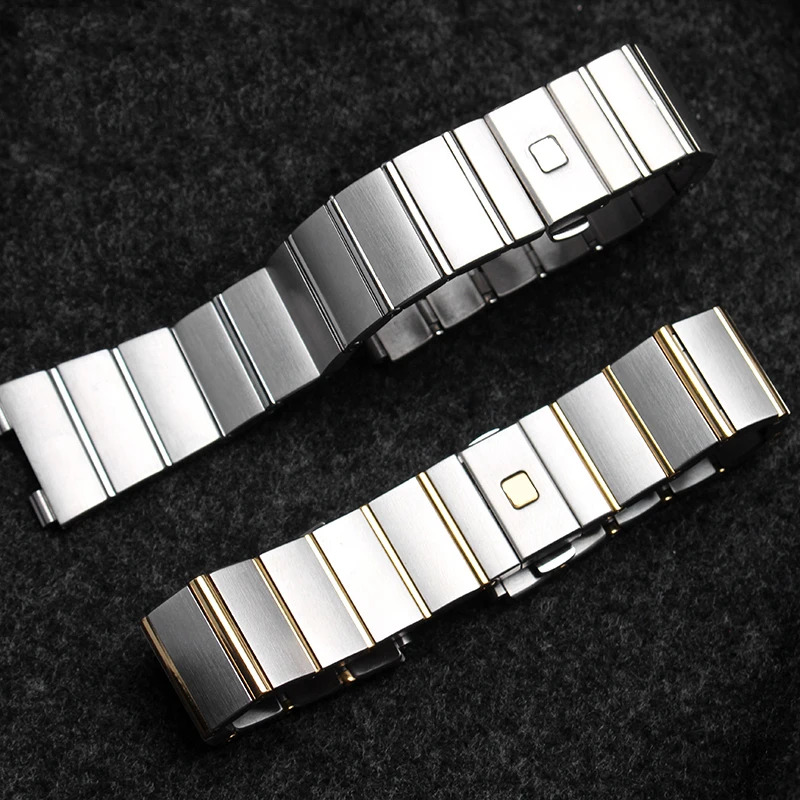 Pulseira de Aço Inoxidável 316 - Omega Watch Constellation avaliação e preço