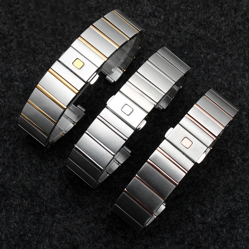 Pulseira de Aço Inoxidável 316 - Omega Watch Constellation avaliação e preço