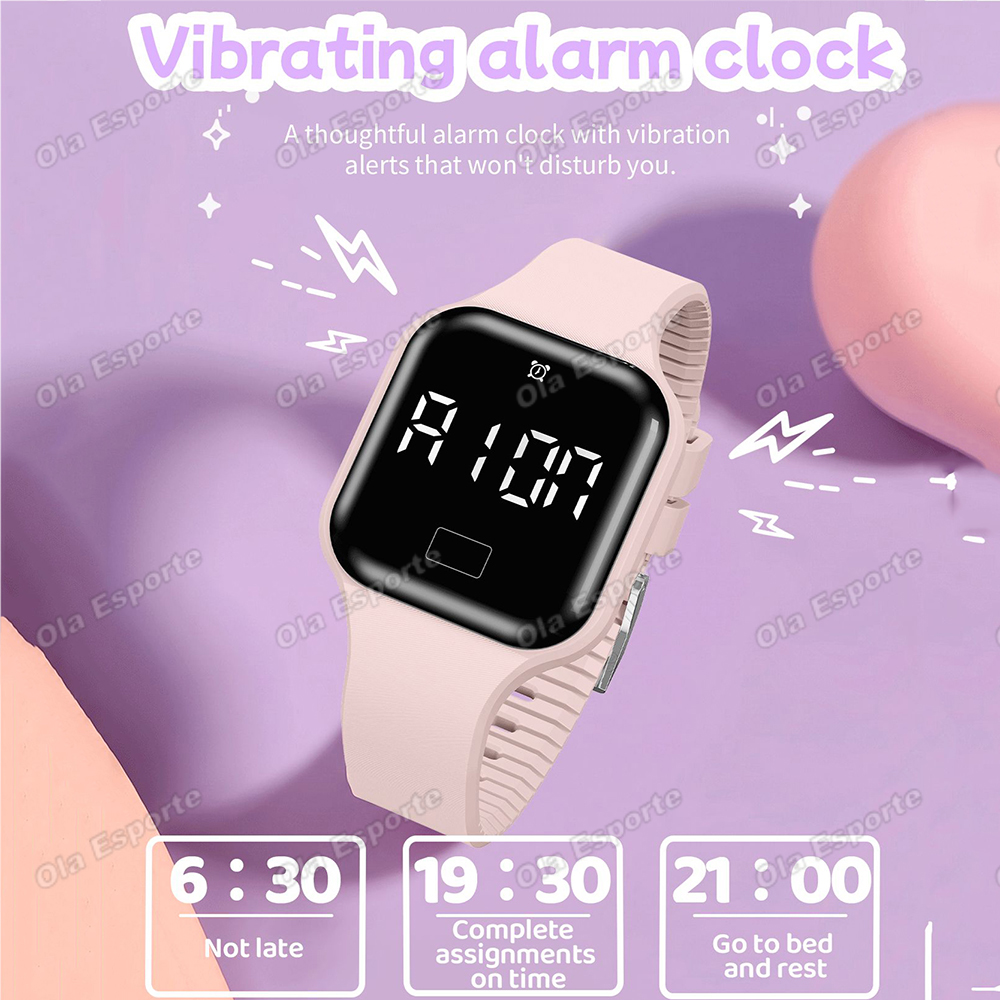 Relógio Inteligente Infantil F - Smartwatch Digital Watches For Girls avaliação e preço