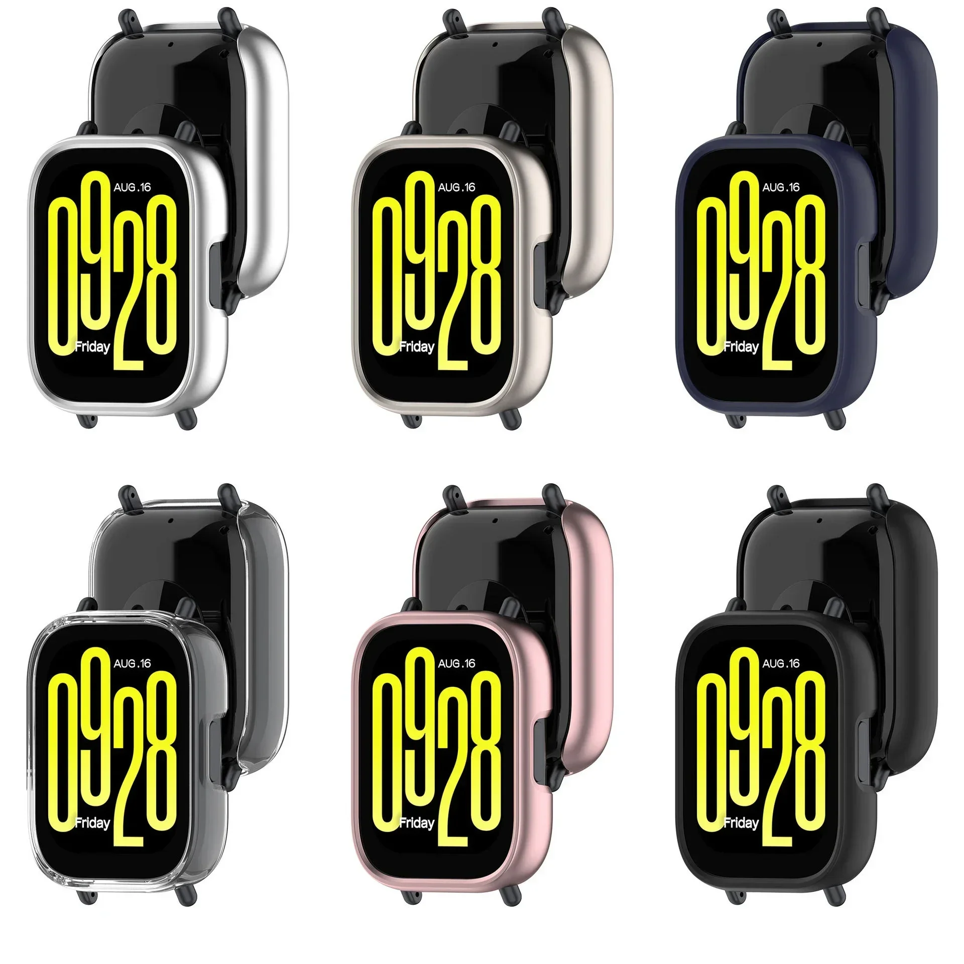Capa protetora fosca para xiao - Smartwatch Watches Xiaomi avaliação e preço