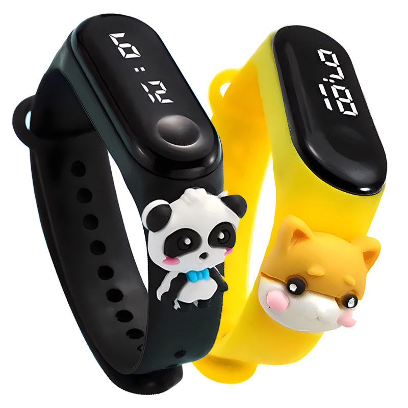 Relógio inteligente multicolor - Smartwatch Watches For Kid Boy avaliação e preço