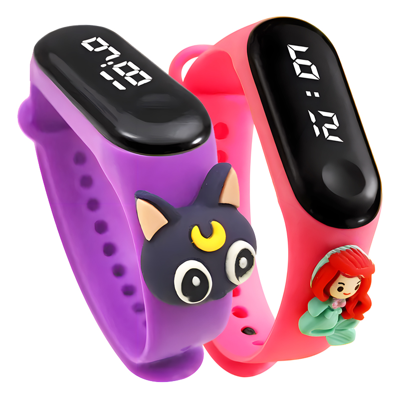 Relógio inteligente multicolor - Smartwatch Watches For Kid Boy avaliação e preço