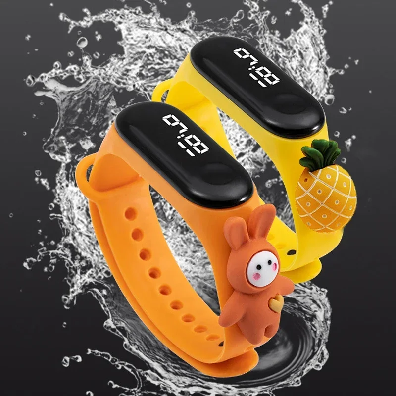 Crianças à prova dwaterproof á - Smartwatch Watches For Kid Boy avaliação e preço