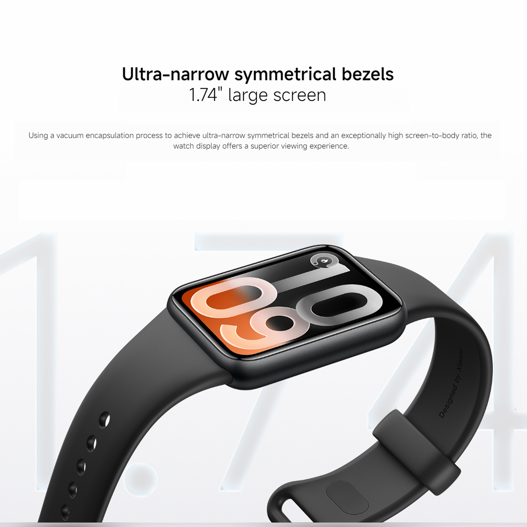 Versão Global Original Xiaomi  - Smartwatch Watches Xiaomi avaliação e preço