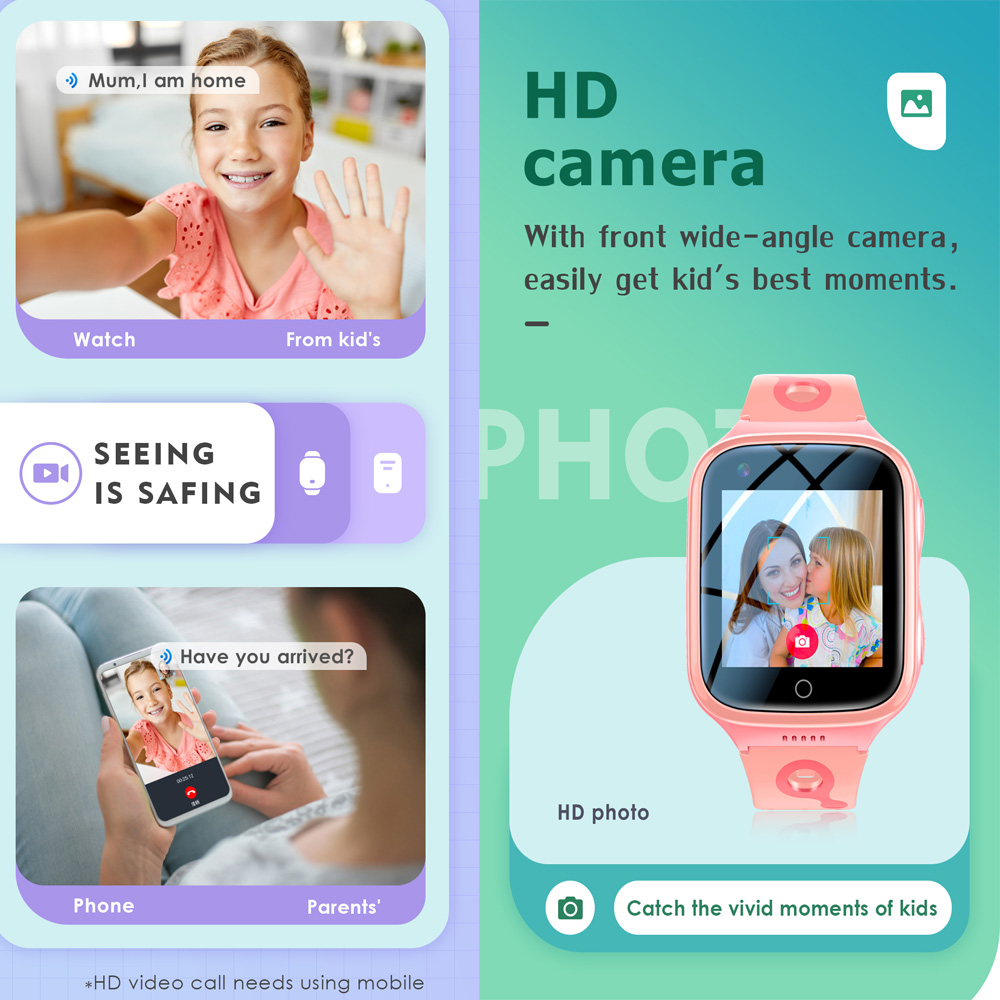Smartwatch impermeável para cr - Smartwatch Digital Watches For Girls avaliação e preço