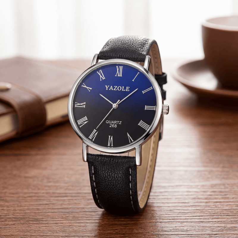 Relógios de Quartzo Minimalist - Smartwatch Casual Watches For Men avaliação e preço